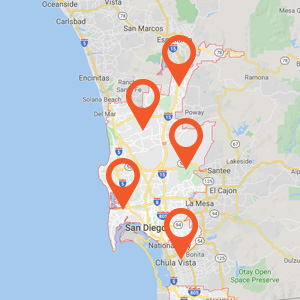 San Diego Leather Seat Installers